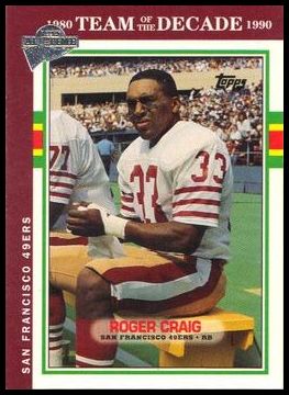73 Roger Craig